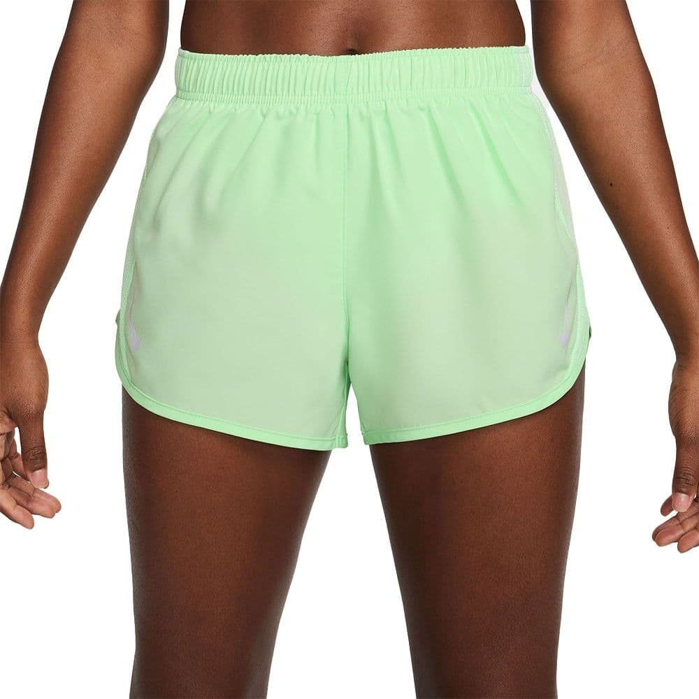 Nike Pantaloncini Running Fast Df Tempo 3" Vapor Verde Reflective Donna XS