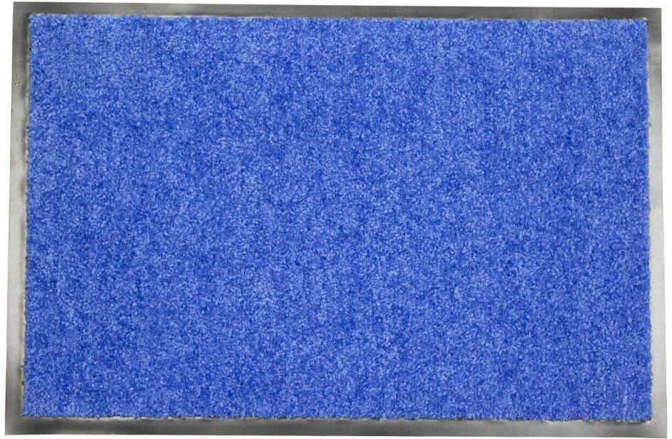 MATTING Entrématta Clean 90x60cm blå