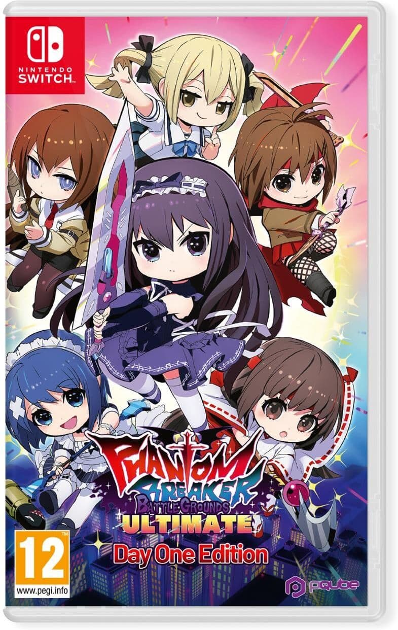 NSW Phantom Breaker: Battle Grounds Ultimate - Day One Edition