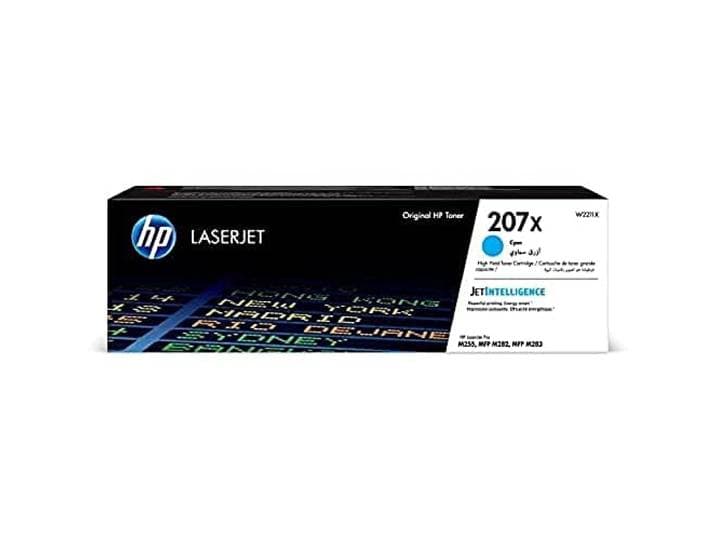 HP Originele 207 - Toner - Cyaan - Hoge capaciteit