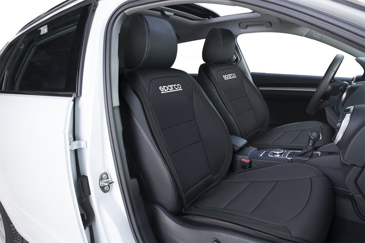 SPARCO SPCS424BK Car seat protector