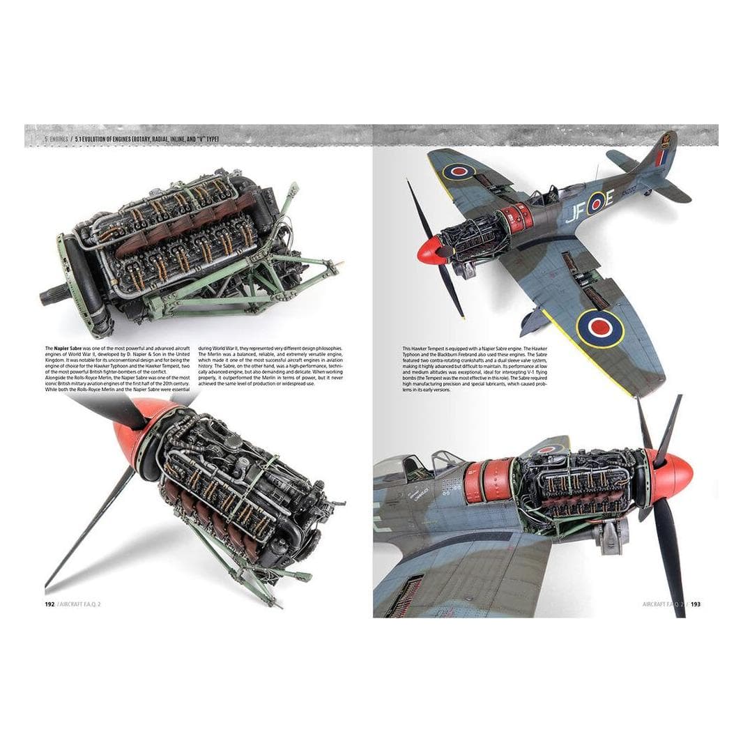 AK Interactive Faq 2 Aircraft Scale Modelling (Es) (AK645)