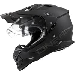 ONeal Sierra Flat S23, Endurohelm - Matt-Schwarz - S