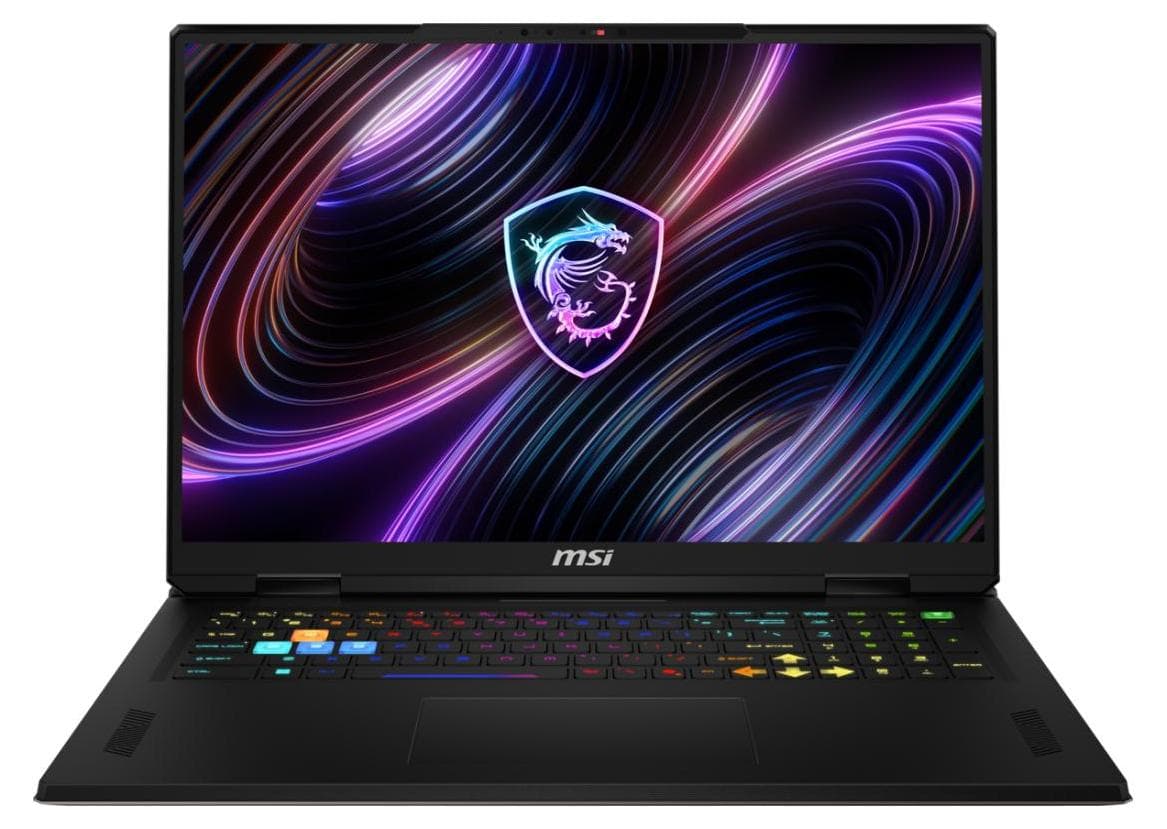 MSI Raider 18 HX A2WH-1088 - Notebook 18" - Core Ultra 9-275HX - RTX 5070 Ti - 32GB RAM - 8 TB NVMe - Win11