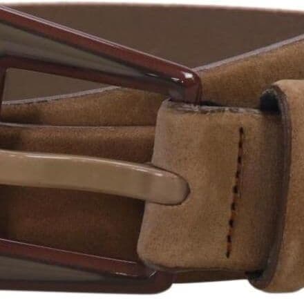 Dorothee Schumacher Damen Gürtel, Braun, Gr. 85, Leder - Second Hand