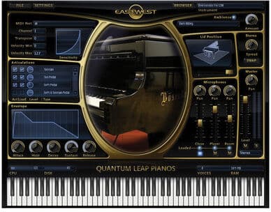 EastWest Bösendorfer 290 Platinum