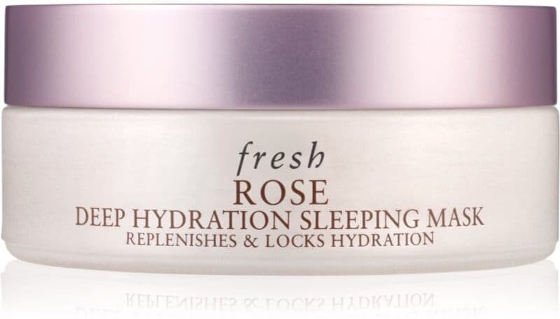 fresh Rose Deep Hydration Sleeping Mask nawilżająca maseczka na noc z róży 70 ml