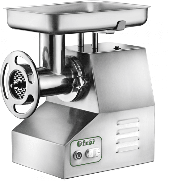 Fimar TC32TN -Tritacarne elettrico - 230 V - 3 HP - Gruppo macinazione in INOX - Con inversione di marcia