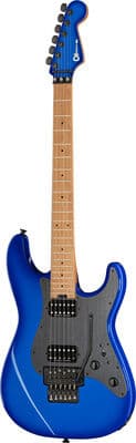 Charvel PM PLUS SRS SC1 HH FR CM BB Blue Burst