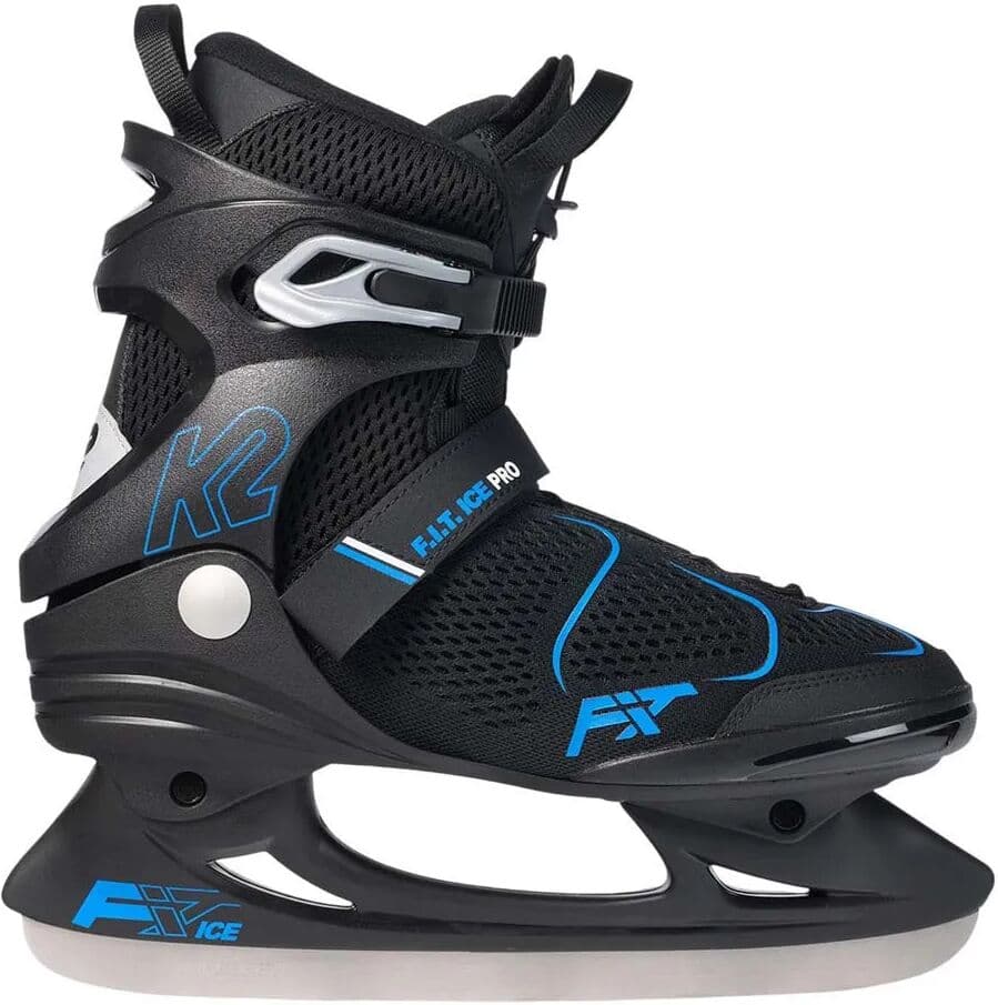 Patines De Hielo F.i.t Ice Pro Black / Blue EU 46