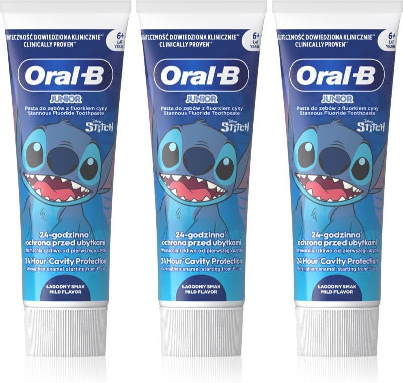 Oral-B Junior Tandverzorgingsset voor Kinderen 6 y+