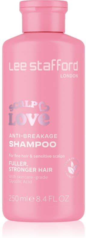 Lee Stafford Scalp Love Anti-Breakage Shampoo δυναμωτικό σαμπουάν για αδύναμα μαλλιά με τάση για αραίωση 250 ml