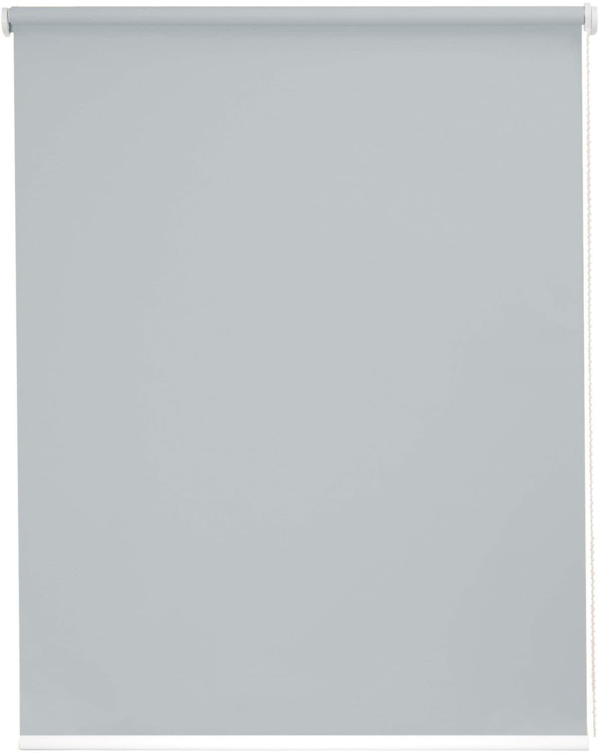 Seitenzugrollo SUNLINES "Eco-Line Upcycling", grau, B:102cm H:220cm, Kunststoff, Metall, Polyester, Rollos, Seitenzugrollo grau 220cm, stufenlos positionierbar, 102cm