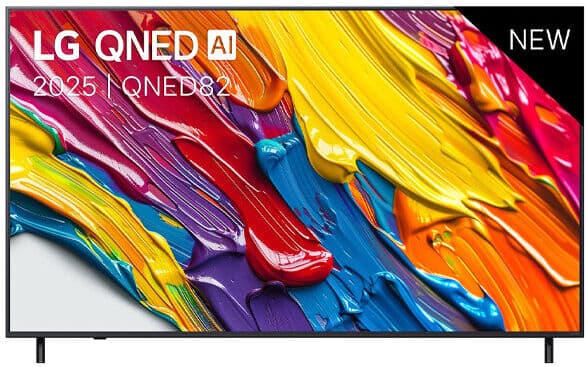 TV LG 43QNED82A6B