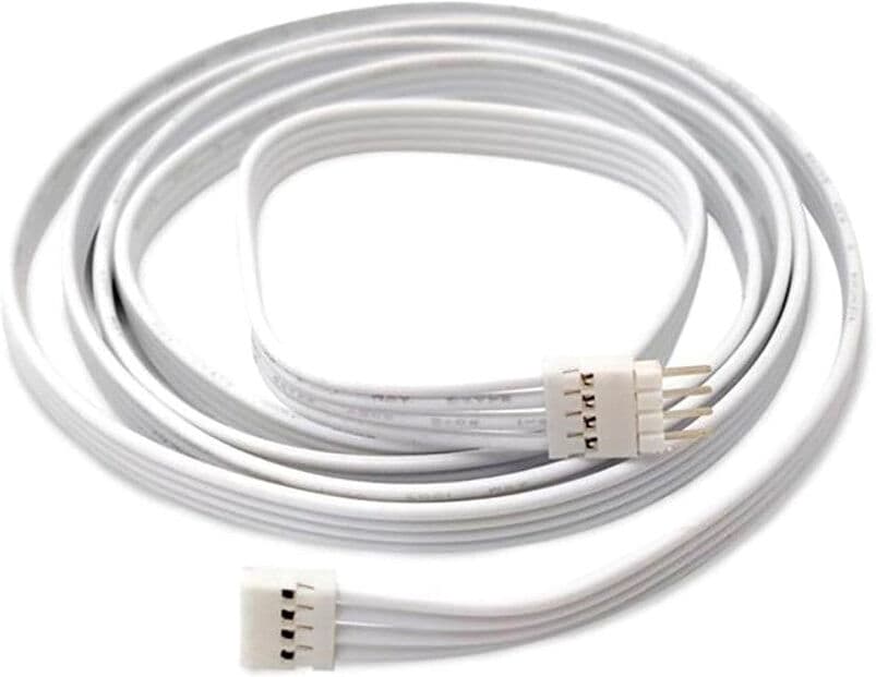 Light Solutions - Kabel til Philips Hue Gradient LightStrip - 1m - 1 Stk - Hvid