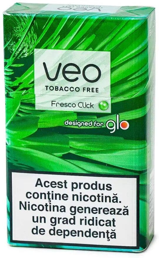 veo Fresco Click – Sticks pour glo™ - 1 cartouche (10x20)