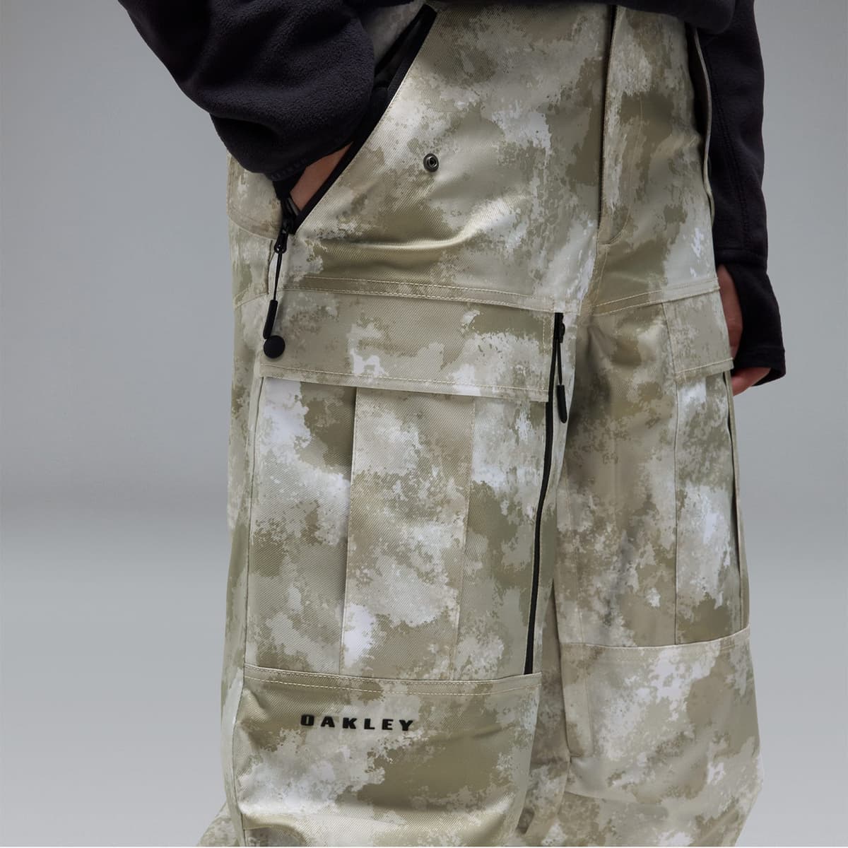 Oakley BRAVO CARGO SHELL PANT OFF SLOPE CAMO PEBBLE S