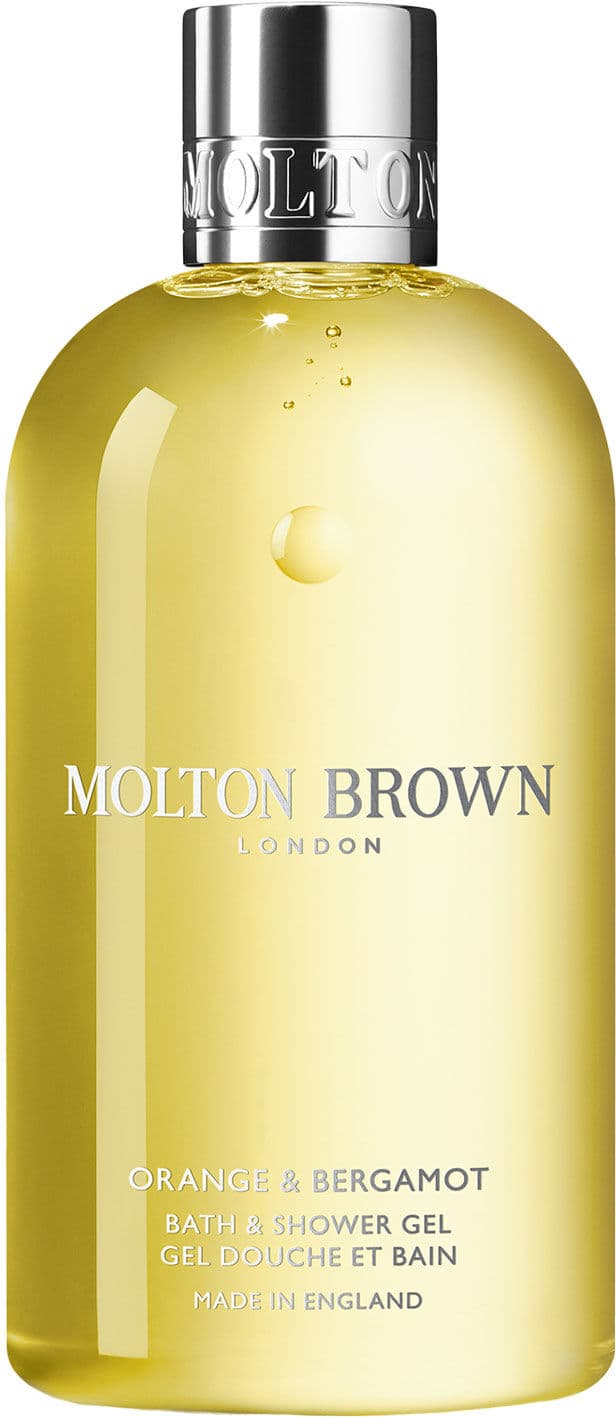 MOLTON BROWN Orange & Bergamot Bath & Shower Gel 300ml