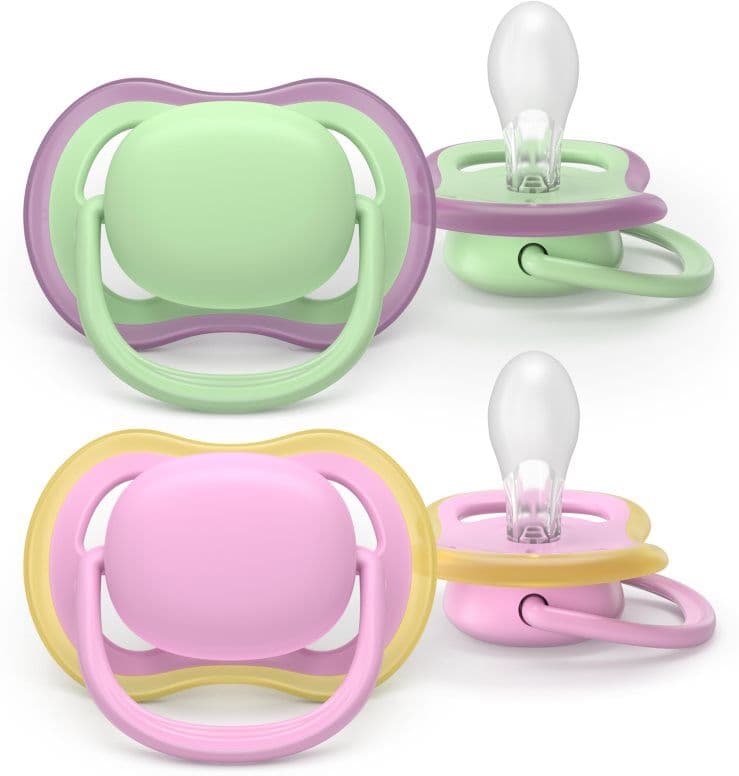 Philips Avent Ultra Air SCF087/12 6-18m πιπίλα Girl 2 τμχ