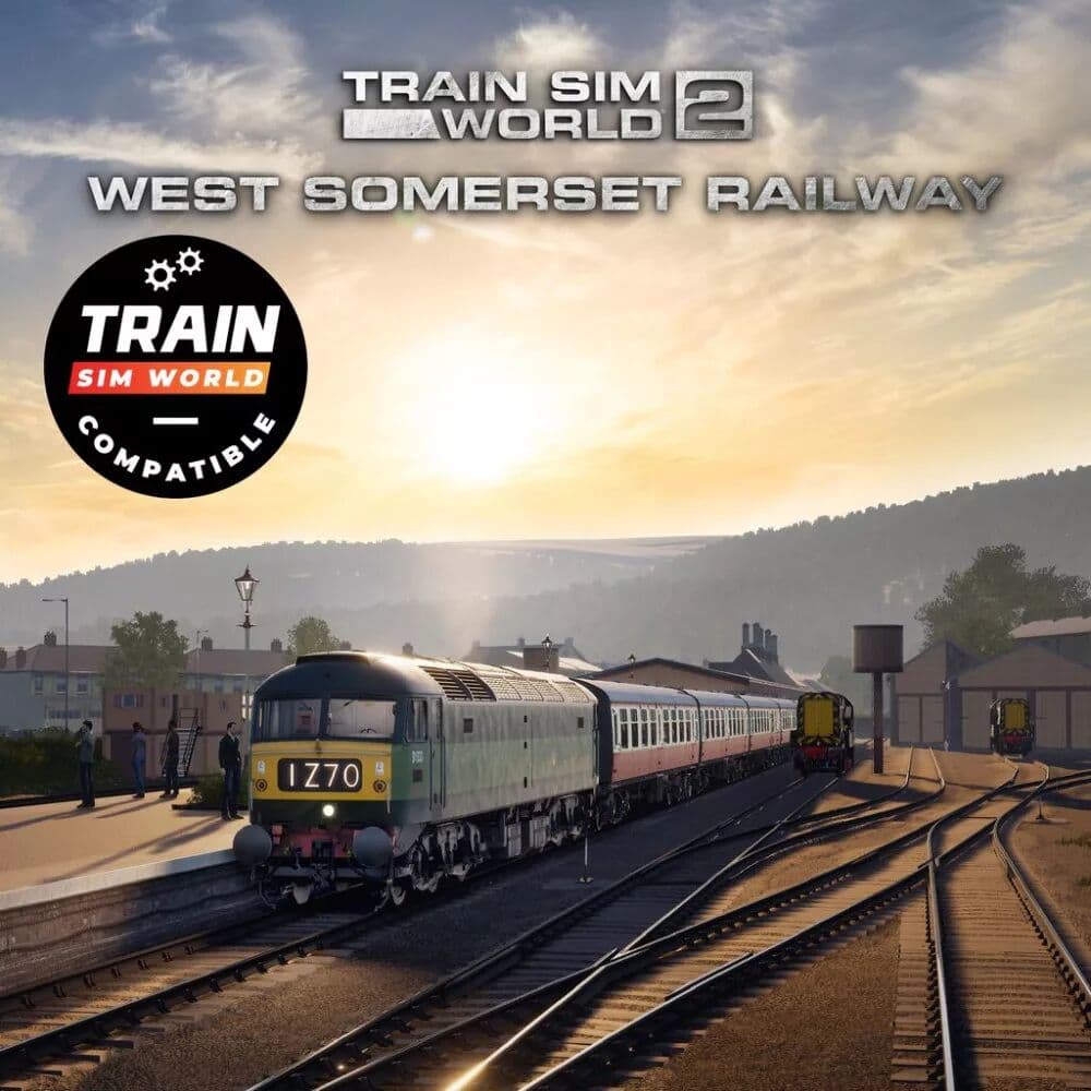 Dovetail Games Train Sim World 2: West Somerset Railway Route Add-On (DLC)