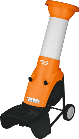 STIHL GHE 250 - Biotrituratore elettrico - Coltelli reversibili