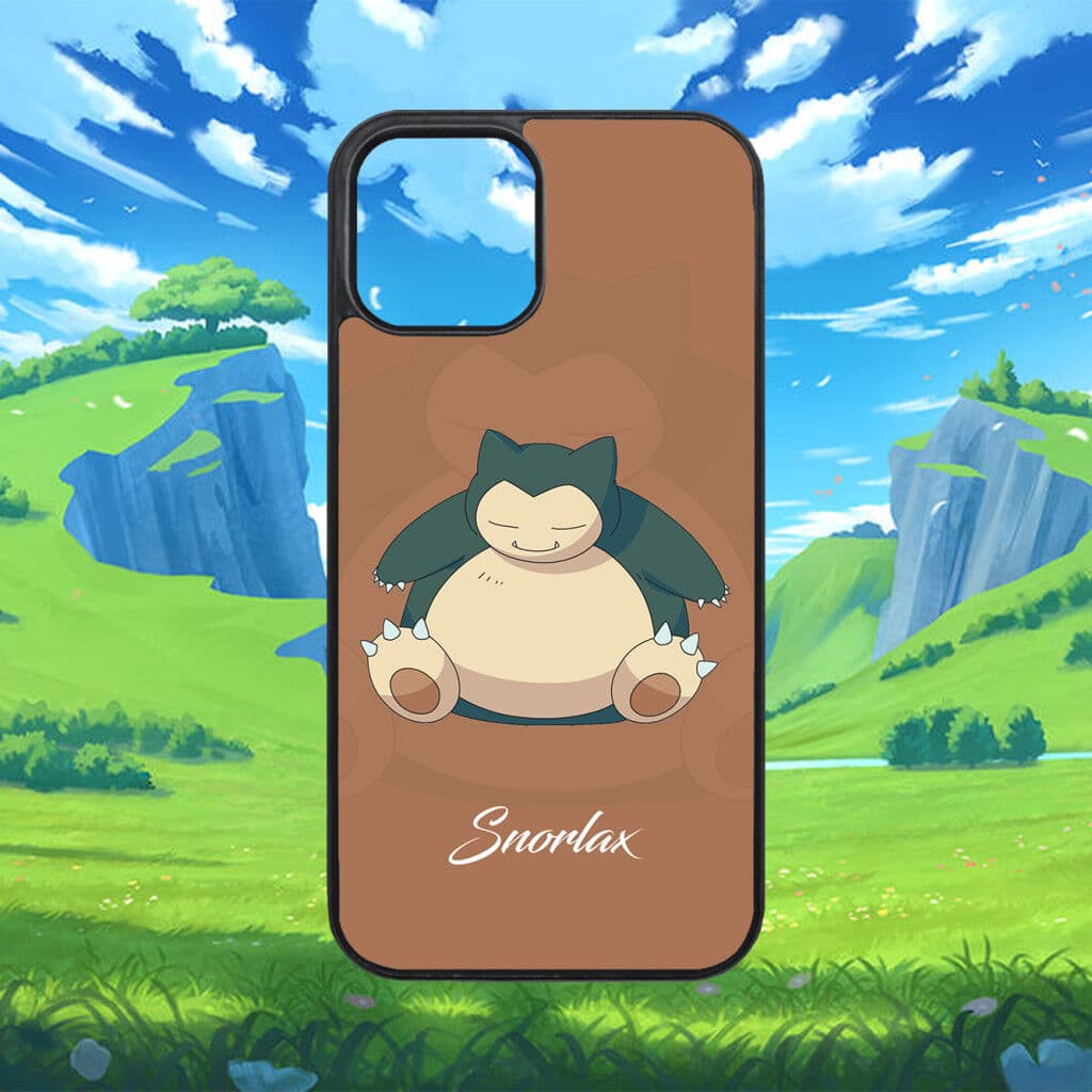 Szupitokok Pokémon - Snorlax - Etui na iPhone