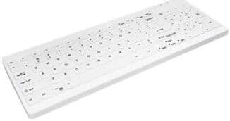 Contour Active Key - Tastatur Ak-C7012, Usb, Hvid