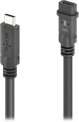 PureLink PI6630-030 USB-C Link 3.0m Schwarz