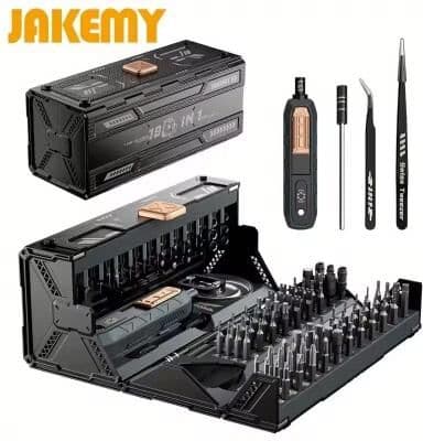 Uplift Essentials 180 In 1 Precision Screwdriver Set Ultimate Multifunctional Repair Tool For Electronics & PC manual 180in Black