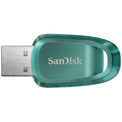 SanDisk Ultra Eco™ USB-Stick 64GB Grün SDCZ96-064G-G46 USB-A (USB 3.2 Gen 1)