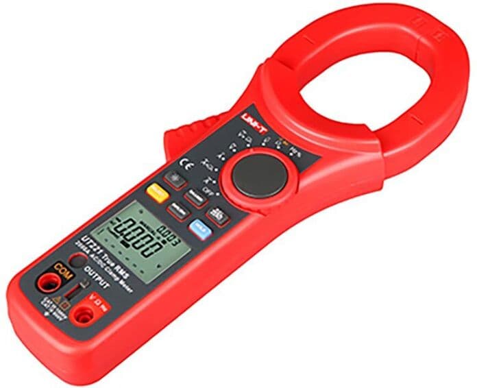 Uni-T Ut221 Digital Strømtang 2000 A Ac/dc True Rms
