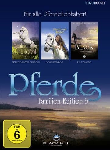 Mark Haber - Pferde - Familien Edition 3 [3 DVDs] - Preis vom 20.10.2026 15:32:43 h