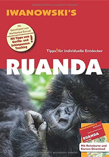 Heiko Hooge - Ruanda - Reiseführer von Iwanowski: Individualreiseführer mit Extra-Reisekarte und Karten-Download (Reisehandbuch) - Preis vom 02.10.2026 23:42:20 h