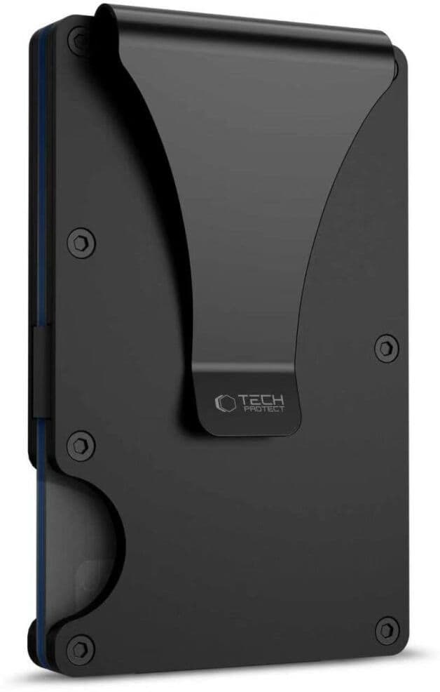Tech-Protect RFID Kortholder - Sort