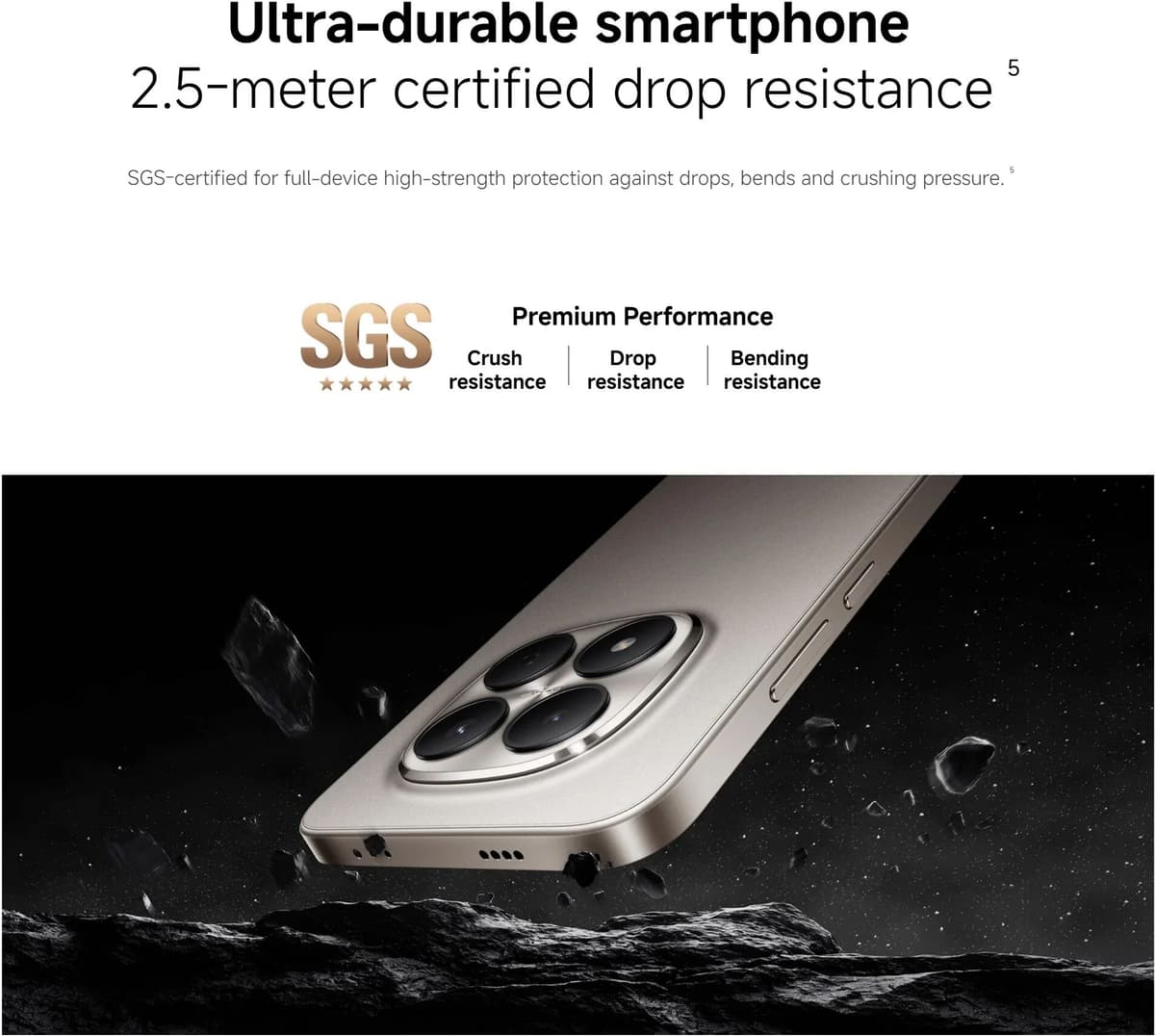 Xiaomi Redmi Note 15 Pro 5G, 8+512GB Global Version, MediaTek Dimensity 7400-Ultra 6.83