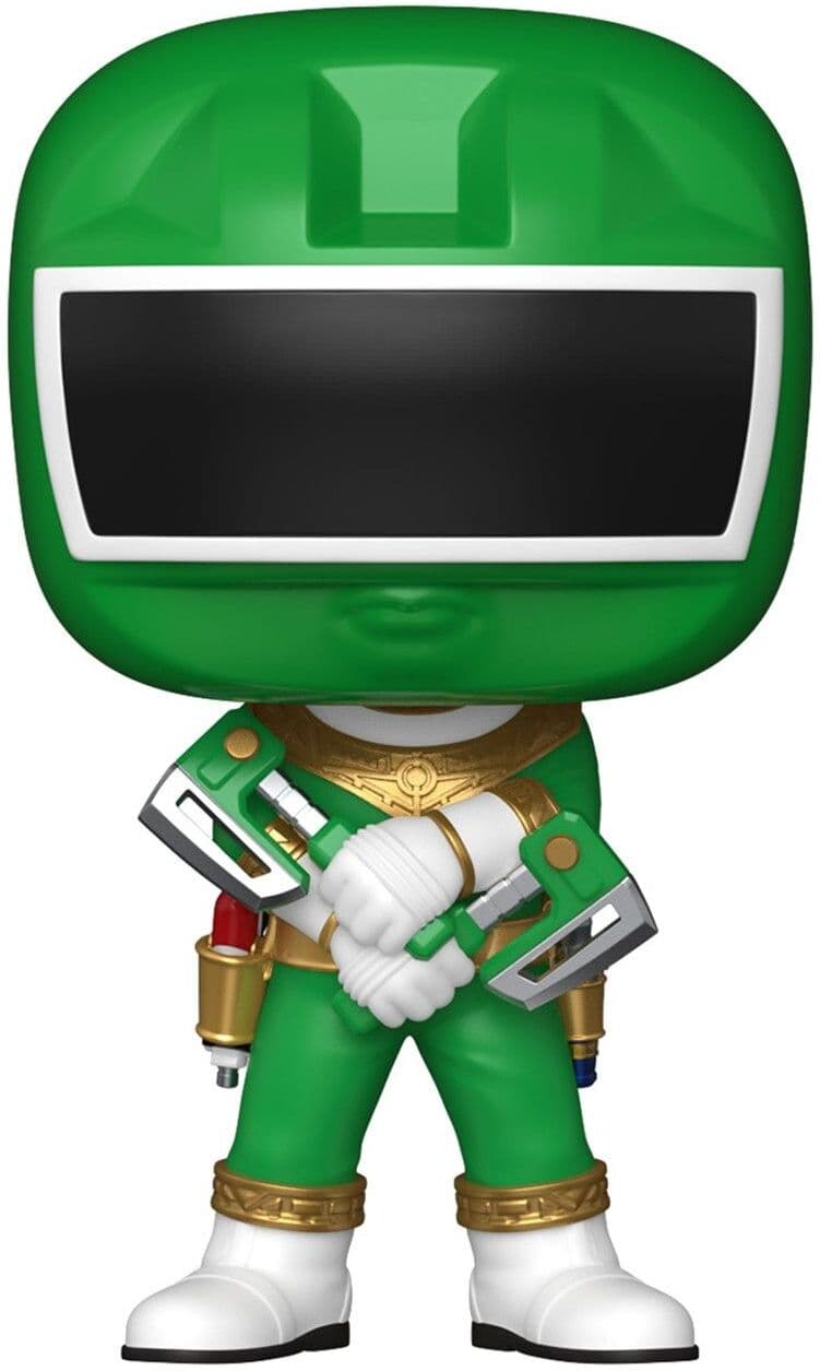 Funko Pop! Television: Power Rangers Zeo - Green Zeo Ranger #1875 Vinyl Figure