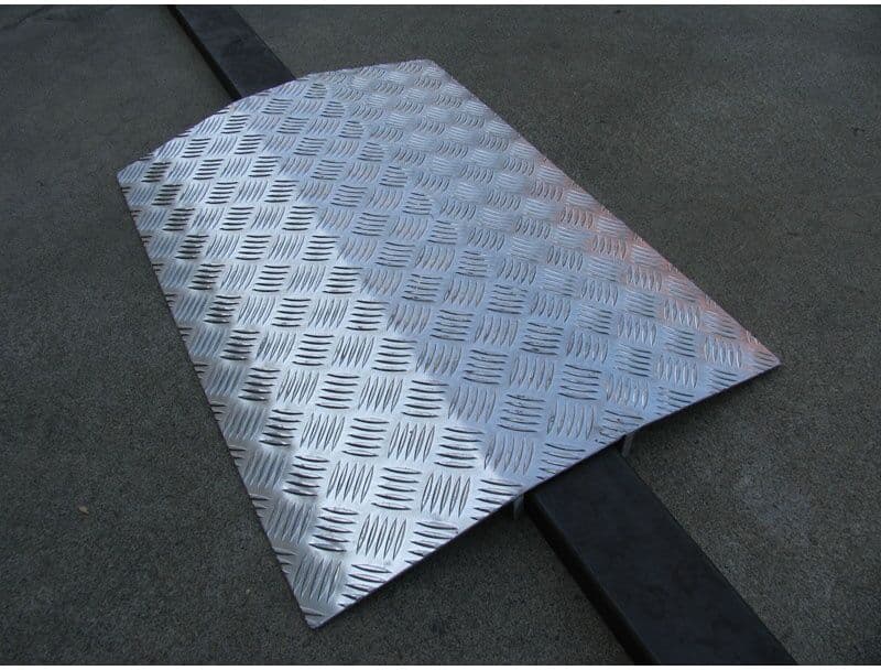 Metalmec Hliníkový prechodový most, 700x490 mm, 150 kg