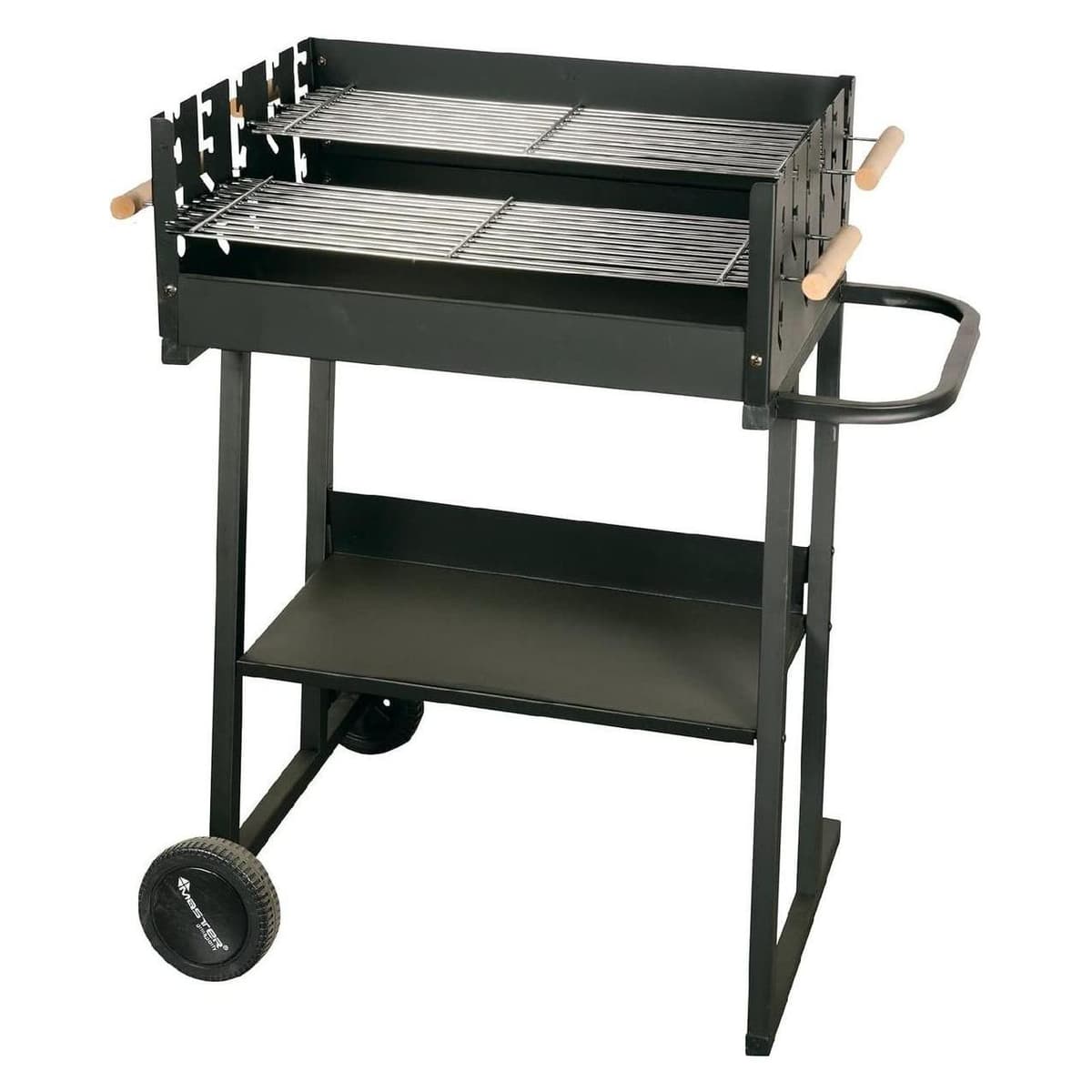 Master Grill Prostokątny Profesjonalny Dwa Ruszty Mg651 (MG651)