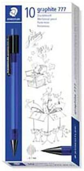Stiftpenna STAEDTLER 777 0,7 BlÃ¥, 10st 10st
