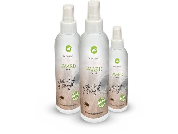 Scensebel - Paard - Tegen Muggen en Vliegen - Neutraliseert en verzorgt - 100 ml