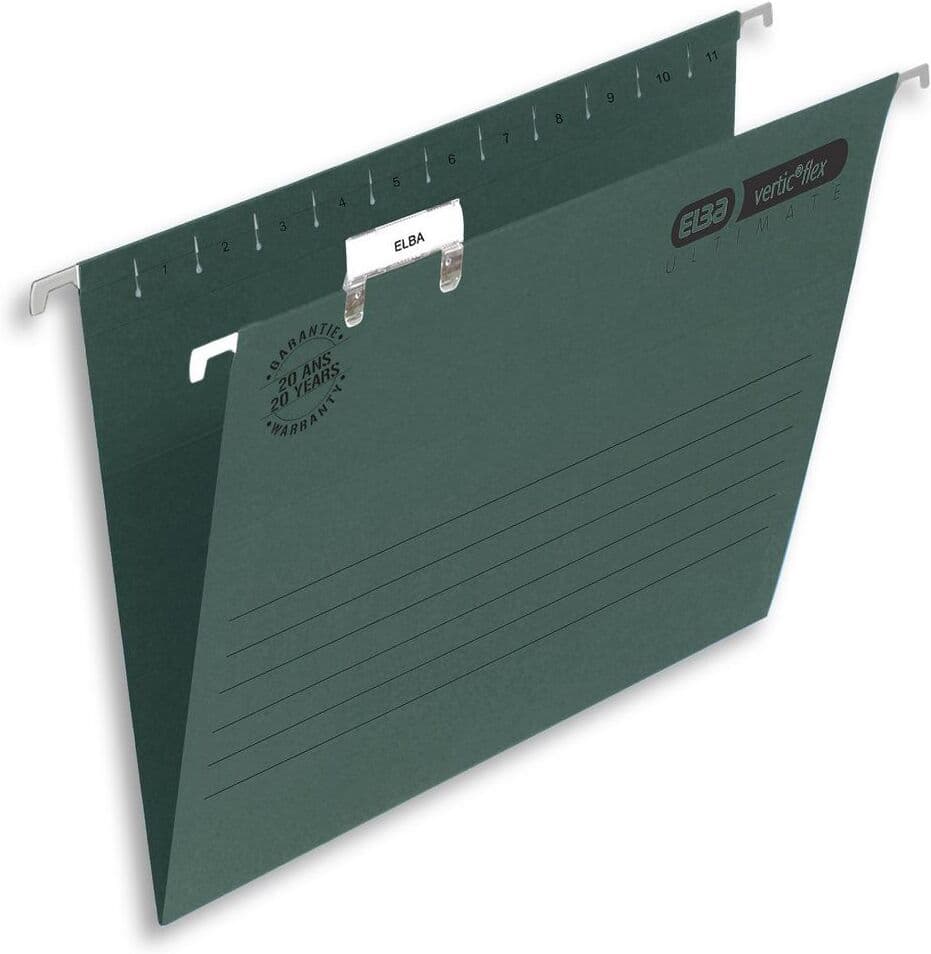ELBA Hängmapp Ultimate folio grön