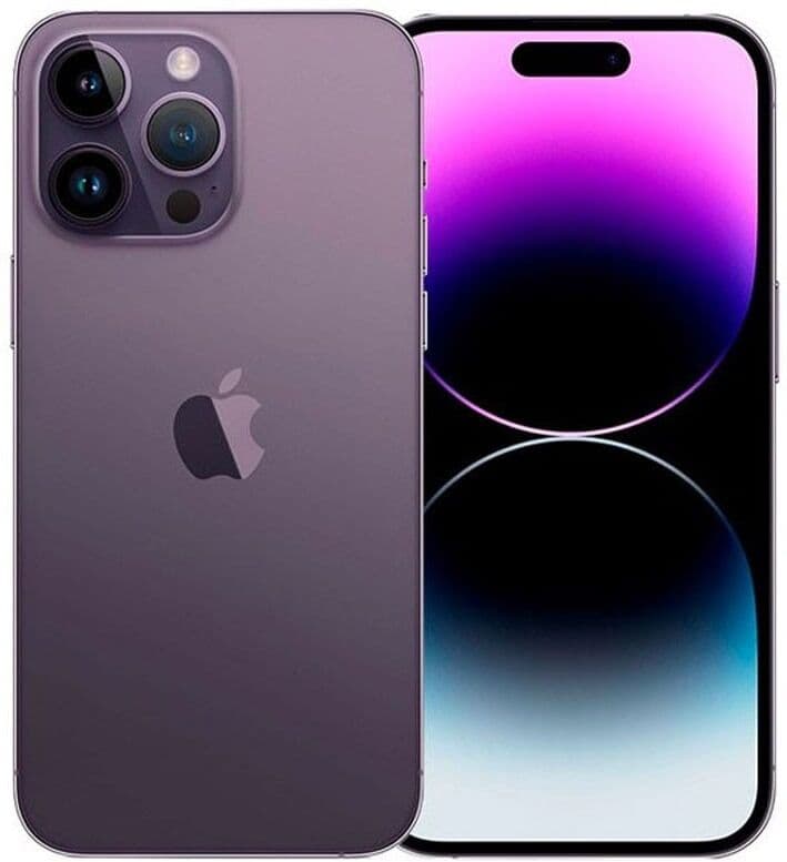 Apple iPhone 14 Pro 512 GB Recondicionado - Bom - Roxo - Desbloqueado