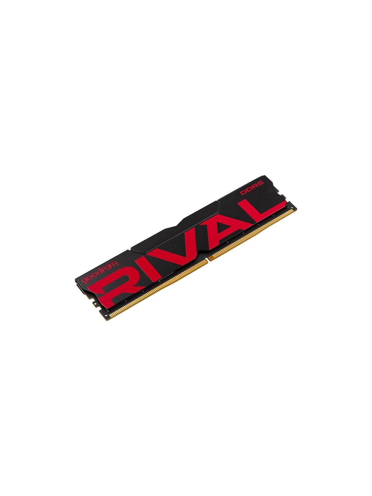 GOODRAM RIVAL DDR5-6000 - 32GB - CL30 - Dual Channel (2 pcs) - AMD EXPO & Intel XMP - Schwarz