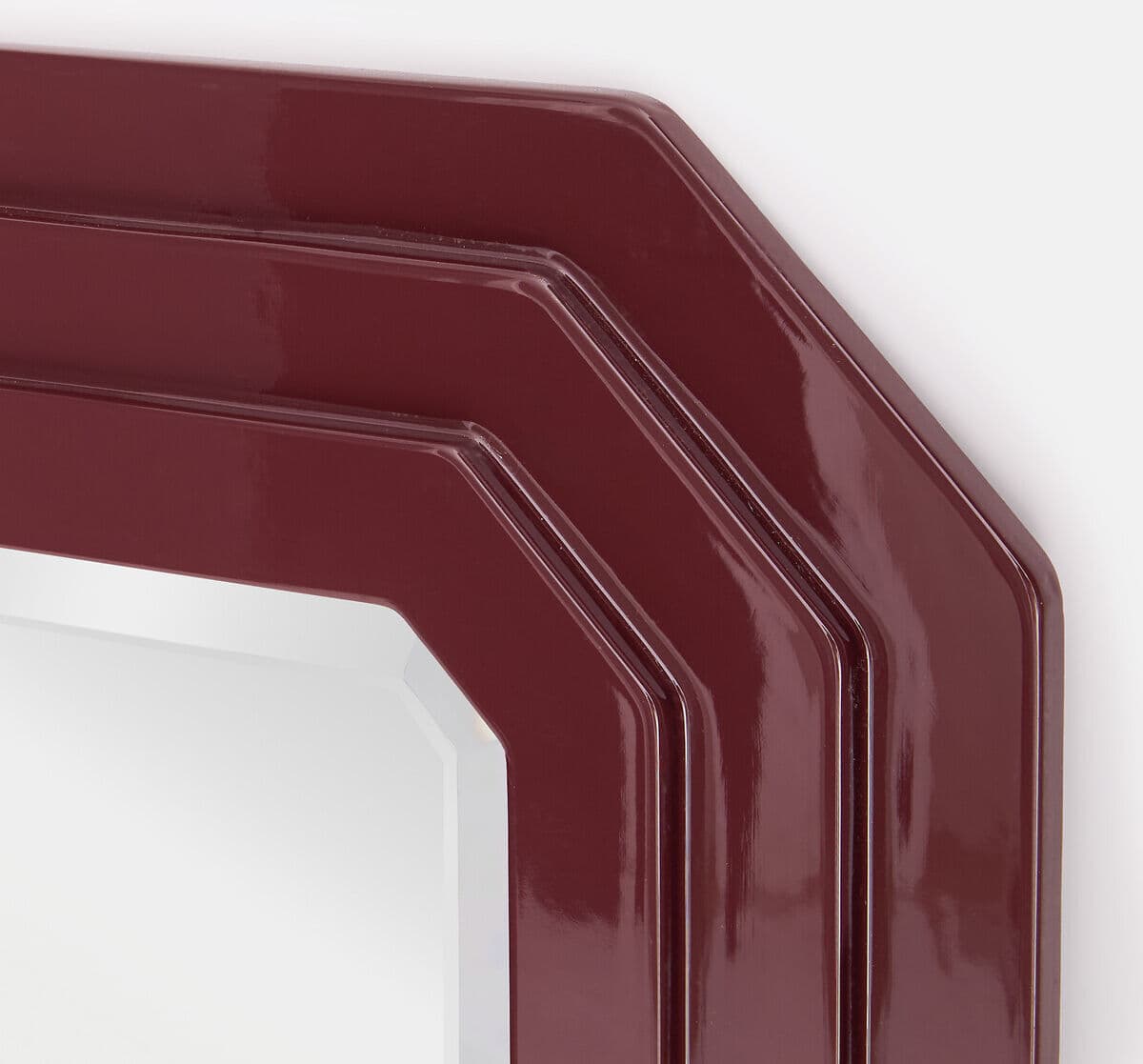 LA REDOUTE INTERIEURS Grand miroir mural, longueur 80 x hauteur 110 cm, ALLEN