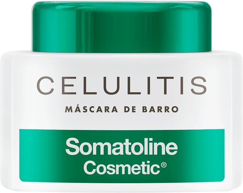 Somatoline Máscara de Barro Anticelulítico Cosmetic.