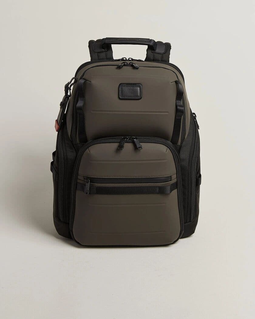 TUMI Alpha Bravo Search Backpack Terra Brown