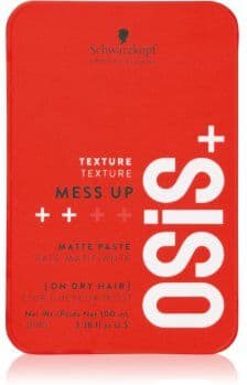 Schwarzkopf Professional Osis+ Mess Up pasta matificante 100 ml. Osis+ Mess Up