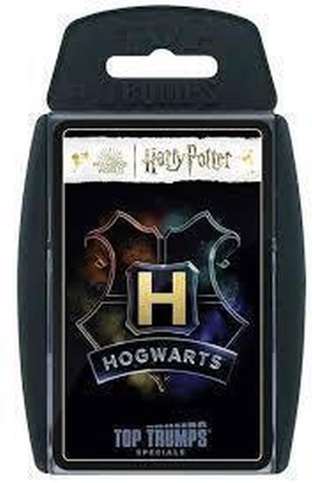 Winning Moves Top Trumps: Harry Potter - Heroes of Hogwarts Card Game