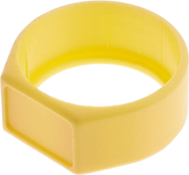 Neutrik XCR Ring Yellow 10x Yellow