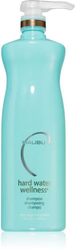 Malibu C Hard Water Wellness σαμπουάν για βαθύ καθαρισμό ενάντια στο σκληρό νερό 1000 ml